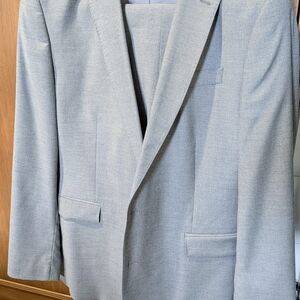 JF J.Ferrar Light Gray Suit Jacket